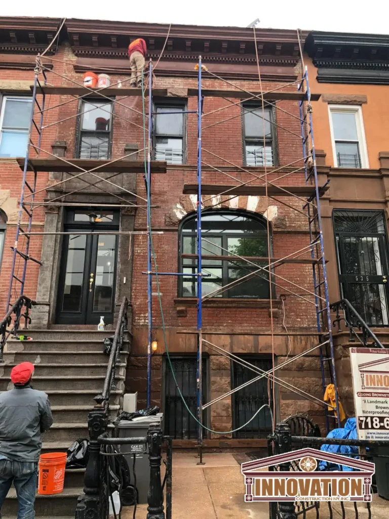 Interior brownstone renovation in Bedford Stuyvesant