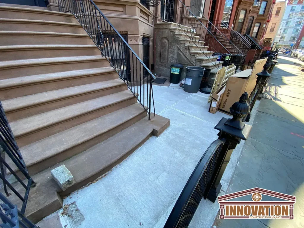 Roofline restoration Bedford Stuyvesant renovation