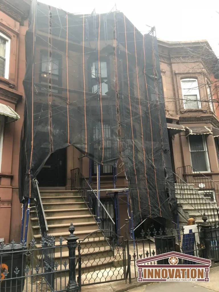 Window and door restoration Bedford Stuyvesant renovation