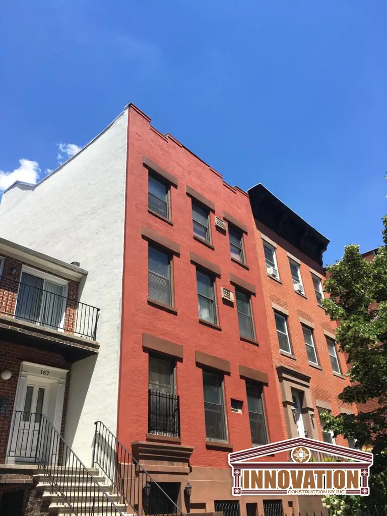 carroll gardens brooklyn exterior building painting