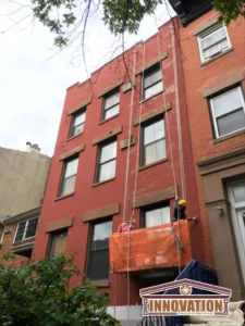 brooklyn exterior building painting carroll gardens