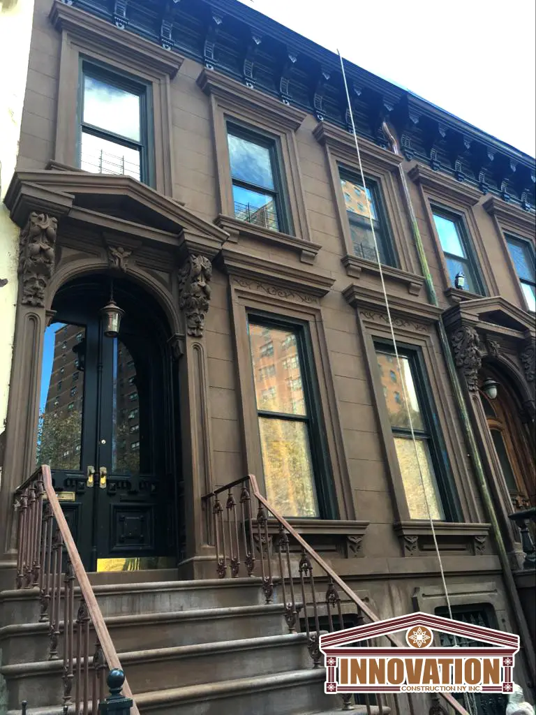 Clinton Hill Brooklyn brownstone restoration