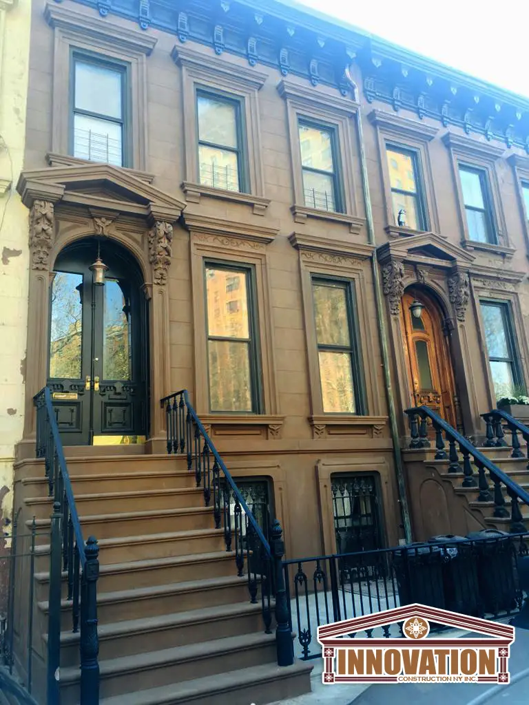 Clinton Hill Brooklyn brownstone restoration work