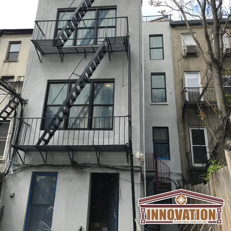 Cobble Hill Brooklyn general exterior masonry work