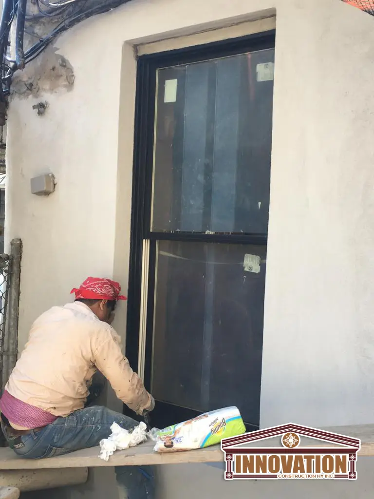 General exterior masonry work in Cobble Hill Brooklyn