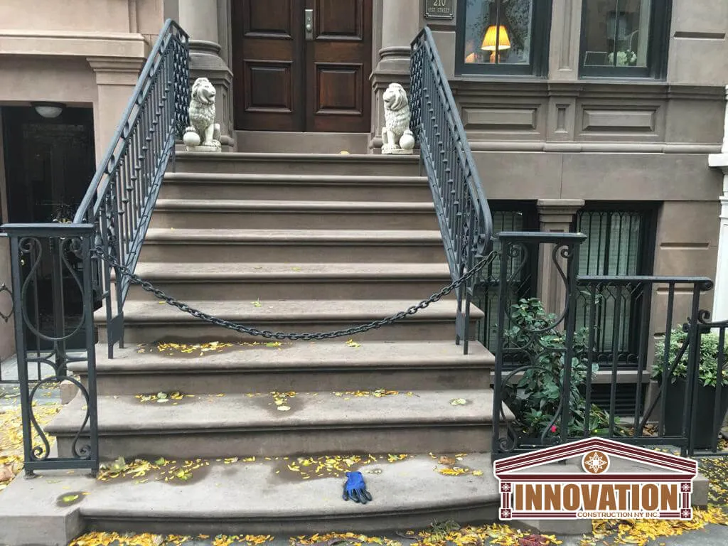 Preserving architectural details of Lenox Hill brownstone in Manhattan