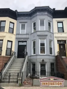 Professional brownstone and cornice work service