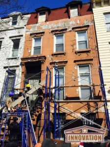historic brownstone restoration carroll gardens