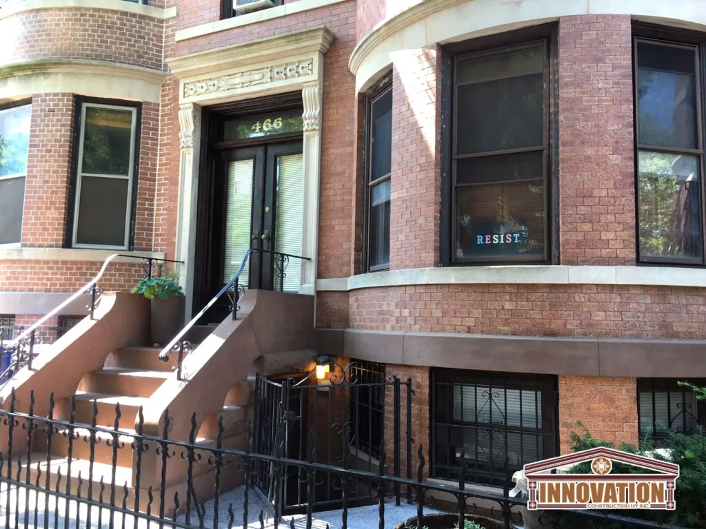 Sunset Park Brooklyn brick work project