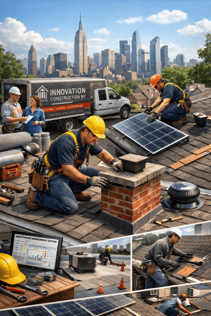 Roofing Guide Construction for modern construction techniques