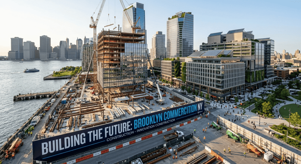 BUILDING THE FUTURE: BROOKLYN CONSTRUCTION - INNOVATION CONSTRUCTION NY