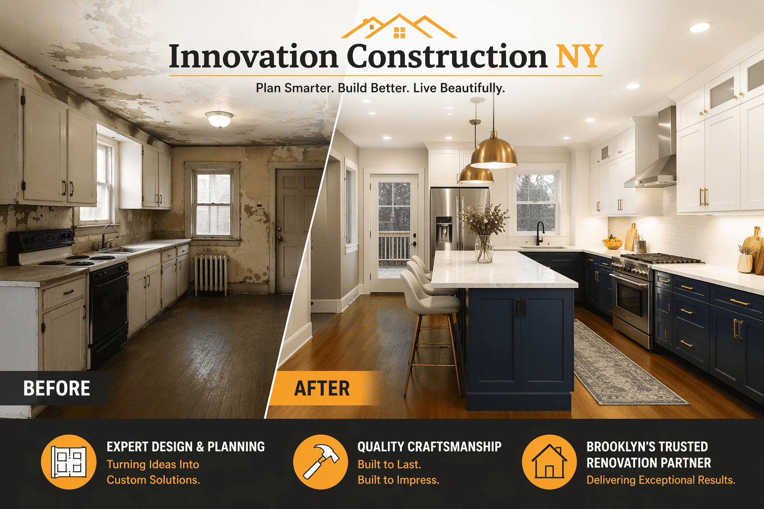 Home Renovation Brooklyn NY: Smart Upgrade Ideas