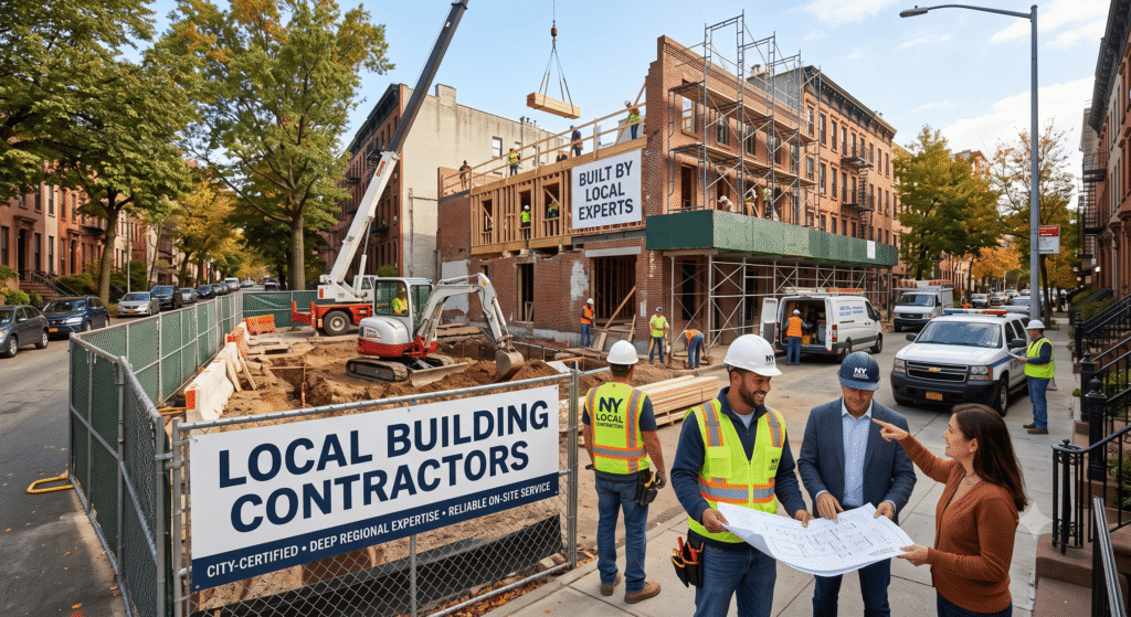 The Advantage of Local Expertise in Urban Construction